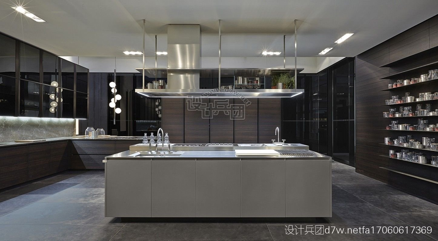 意大利品牌varenna poliform-2014 eurocucina 意大利米兰厨房家具展