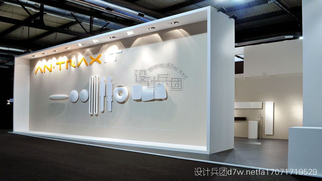 10套超高档展台设计集合(适合卫浴,家具,奢侈品行业)