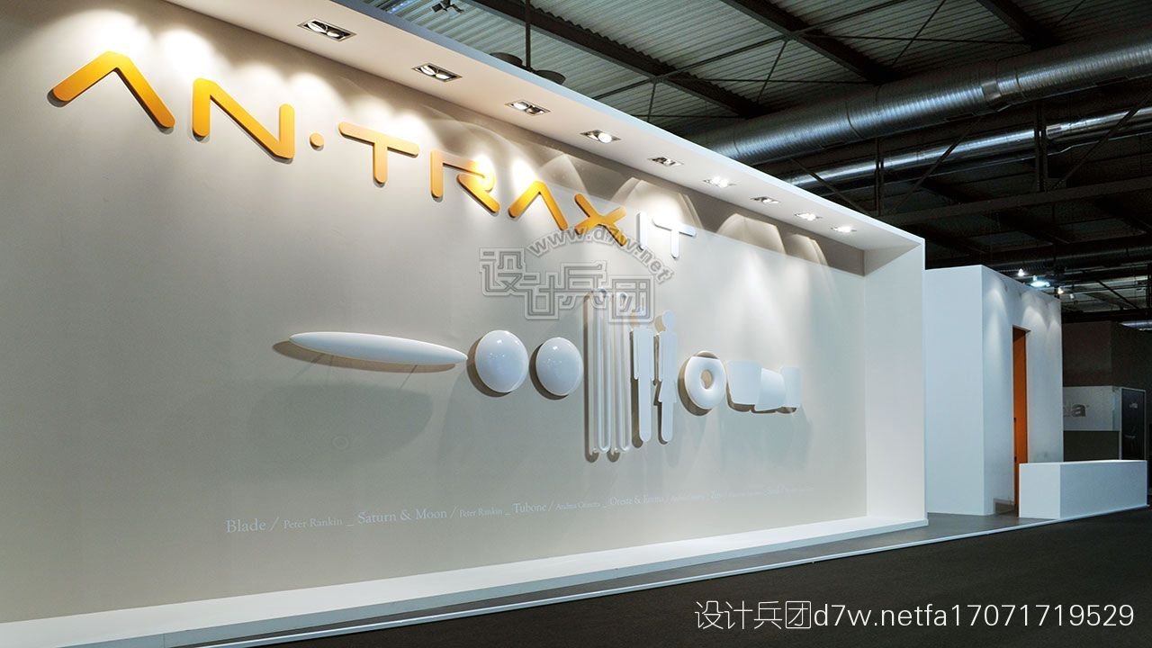 10套超高档展台设计集合(适合卫浴,家具,奢侈品行业)