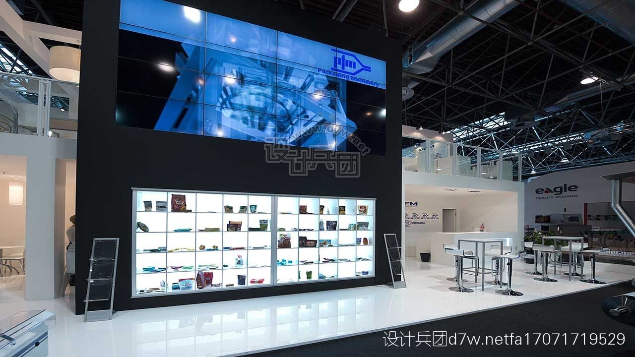 10套超高档展台设计集合(适合卫浴,家具,奢侈品行业)