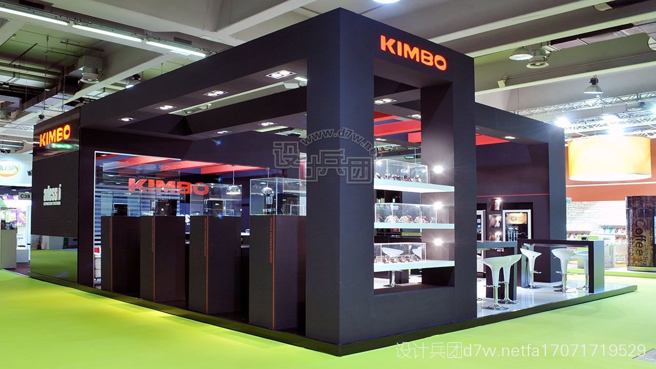 10套超高档展台设计集合(适合卫浴,家具,奢侈品行业)
