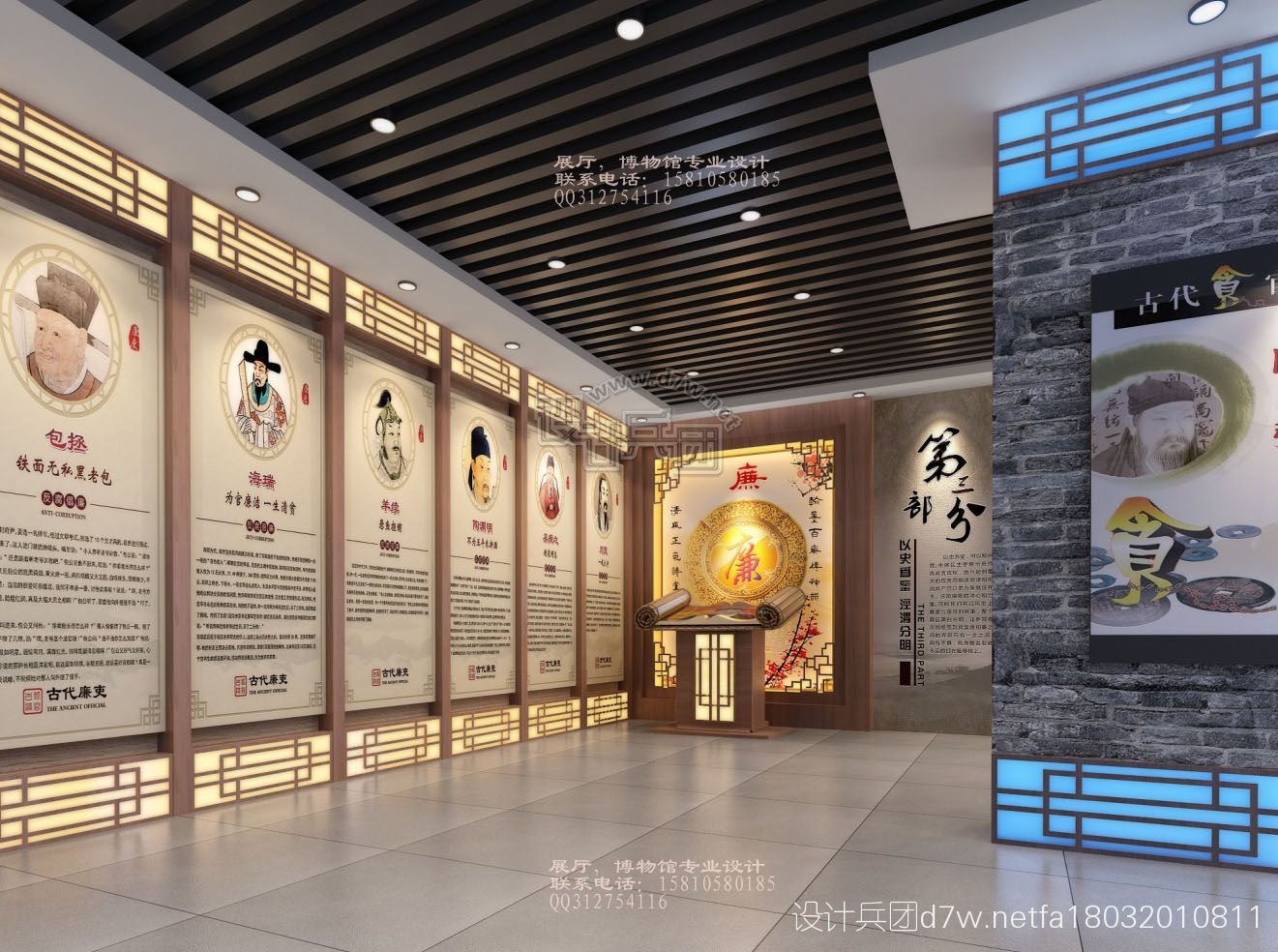 企展厅设计 - 设计_展厅_博物馆设计