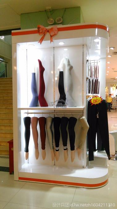 袜子展柜
