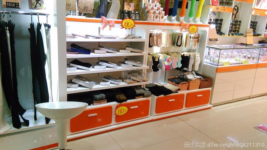 袜子展柜