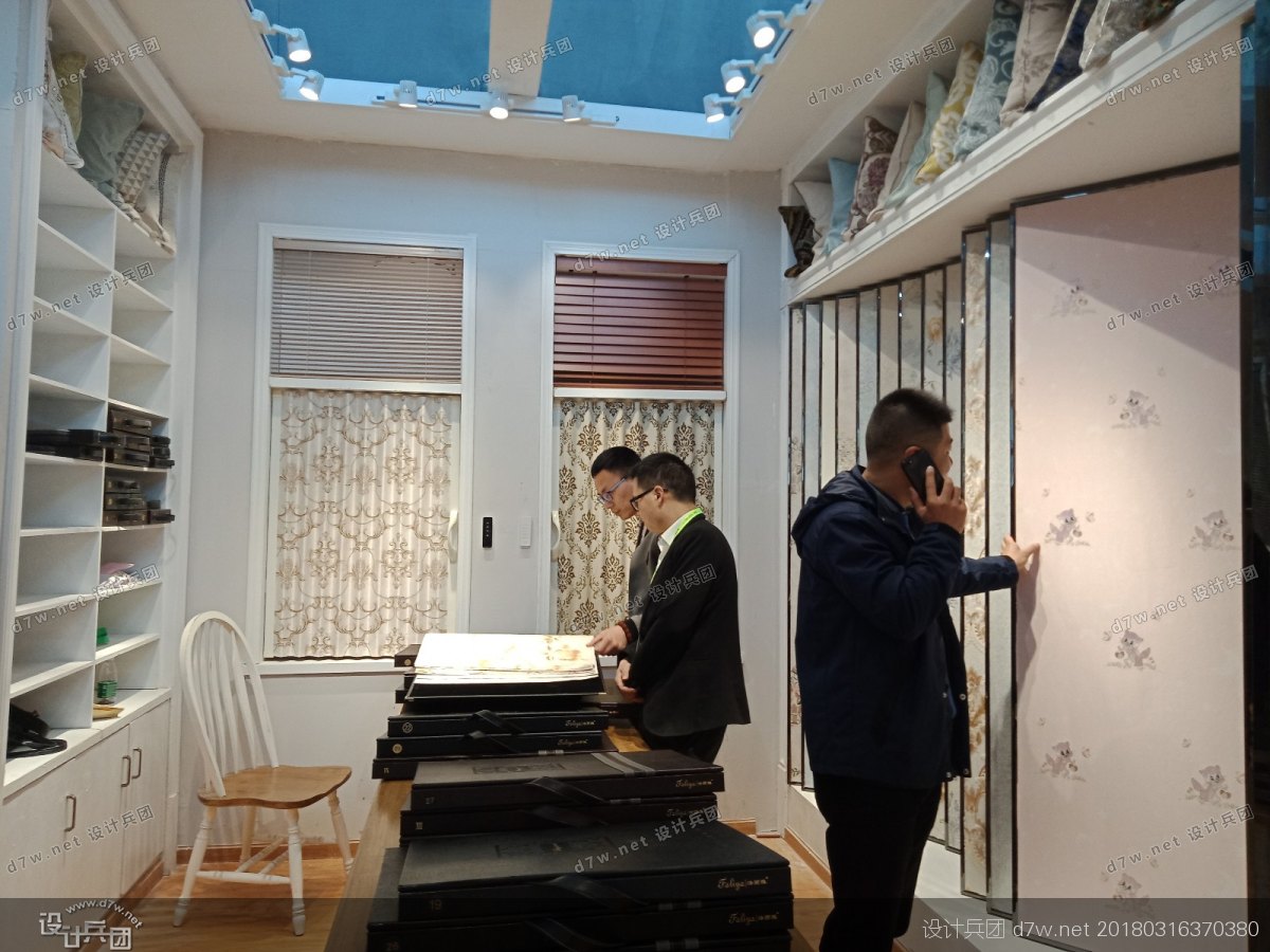 法丽雅墙布-2018北京壁纸展 设计兵团_展厅_博物馆设计_展览设计
