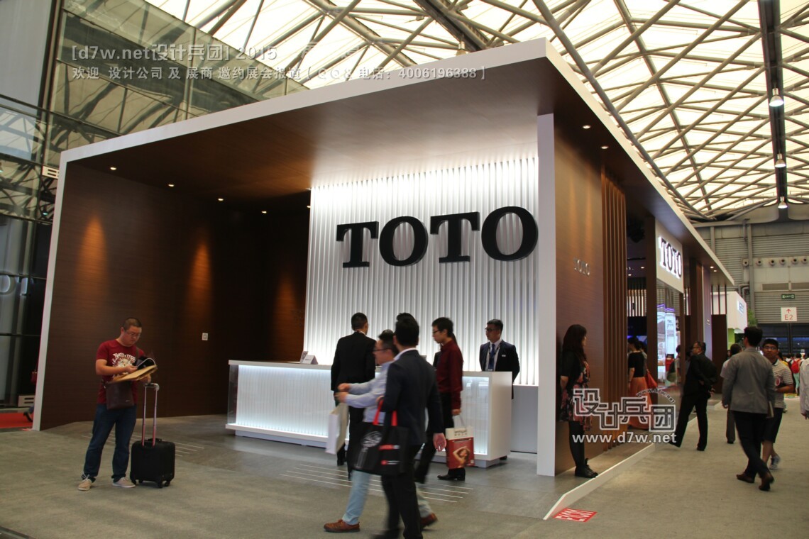 toto-2015上海卫浴展 设计兵团_展厅_博物馆设计_展览设计_展示设