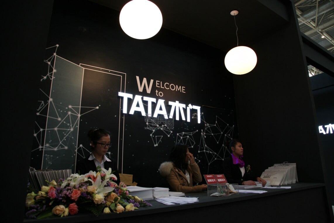 tata木门—第十四届门业展览会 - 设计兵团_展厅_博物