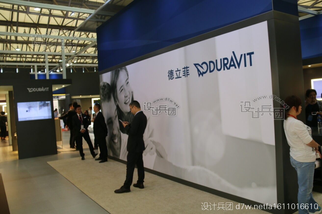 德立菲duravit2016上海卫浴展