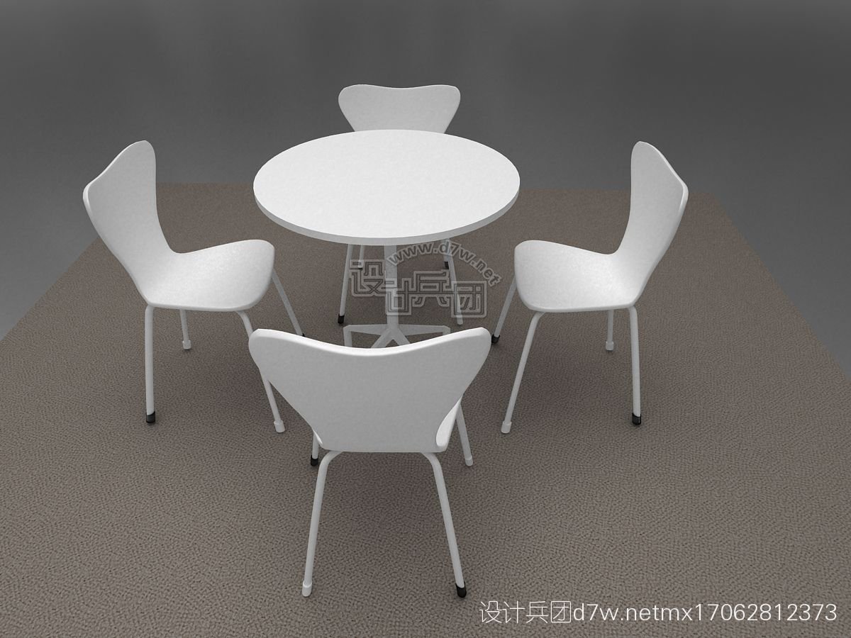 【现代休闲桌椅3d模型】建E网_现代休闲桌椅3d模型下载[ID:104420325]_打造3d现代休闲桌椅模型免费下载平台