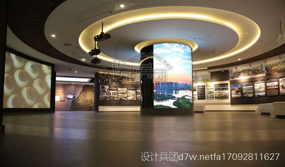 绍兴柯桥区档案馆 设计兵团_展厅_博物馆设计_展览设计_展示设计