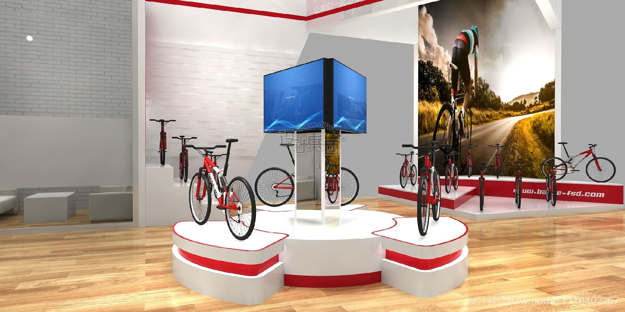体育用品展&运动用品展&自行车展-展台设计搭建|空间|展陈设计|E33百变便携展位 - 原创作品 - 站酷 (ZCOOL)