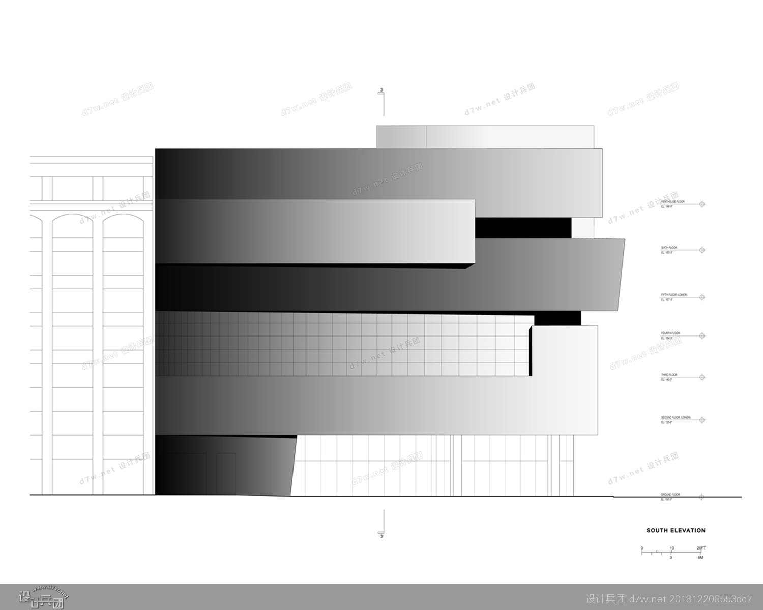 ad经典罗森塔尔当代艺术中心扎哈哈迪德事务所zahahadidarchitects