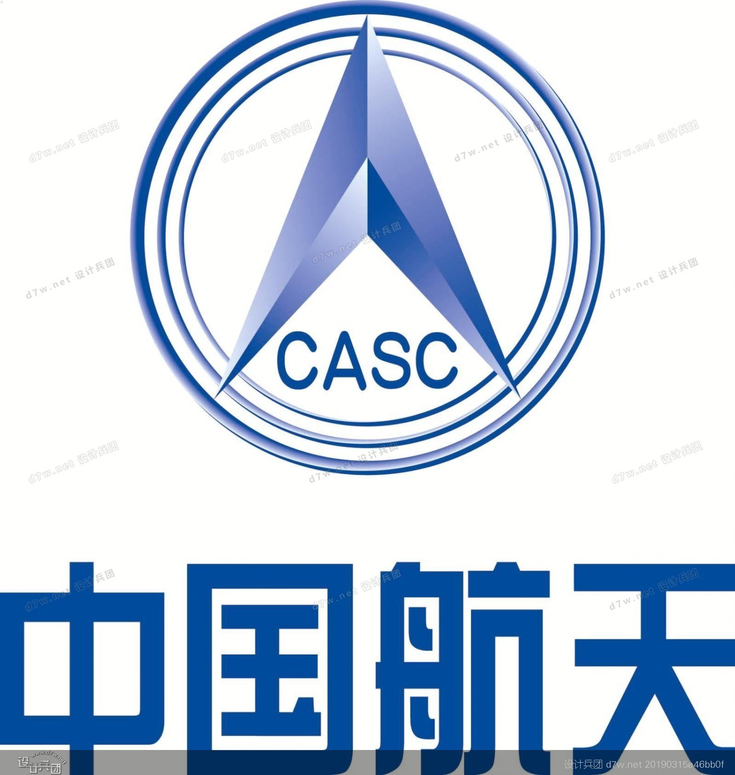 中国航天logo图标图片