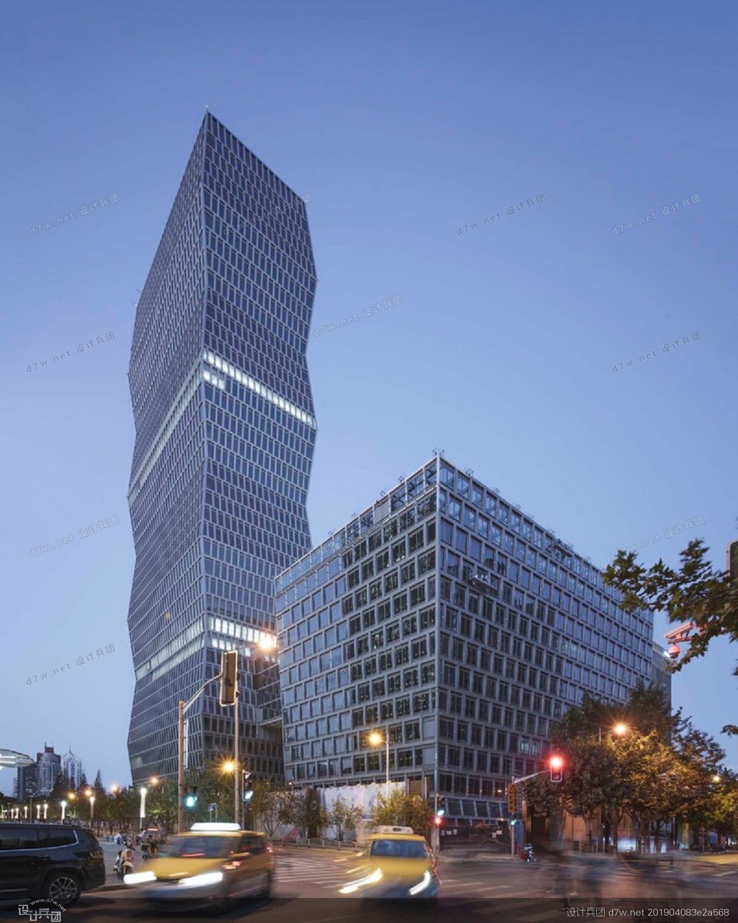 上海kpf建筑事务所图片