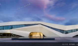 郑州龙湖金融岛城市展厅--KLID達觀國際建築設計事務所