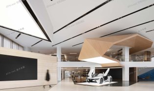 成都BMW宝马体验中心 / 朱海博建筑设计事务所