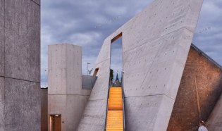 National Holocaust Monument大屠殺紀念碑 | Studio Libeskind