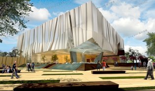Alajajian Marcoosi Architects建筑事务所设计的 美国亚美尼亚博物馆