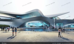 扎哈事务所‘成都科幻馆’结构封顶，2023世界科幻大会和雨果奖主会场