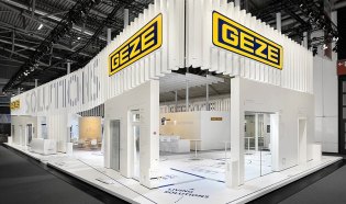 geze展台-2015慕尼黑建材展