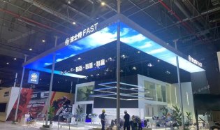 上海车展-法士特，彪江制作搭建，8米双层，挑战不止