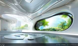 生物科技-展厅